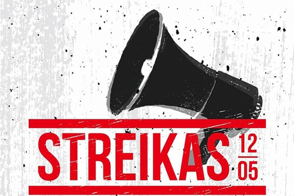 Vilniaus vairuotojų streiko pamokos