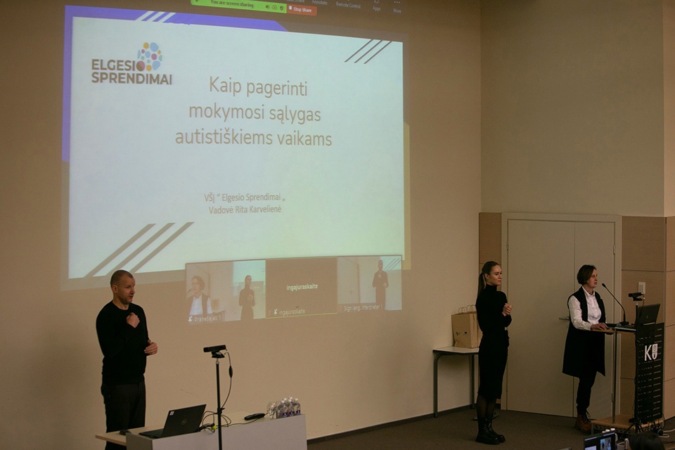 Åpne Klaipėda |  Inkluderende utdanning ble diskutert på en internasjonal konferanse
