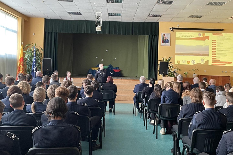 Klaipėdos bendrojo ugdymo mokyklų mokinių konferencija „Lietuva – jūrinė valstybė“