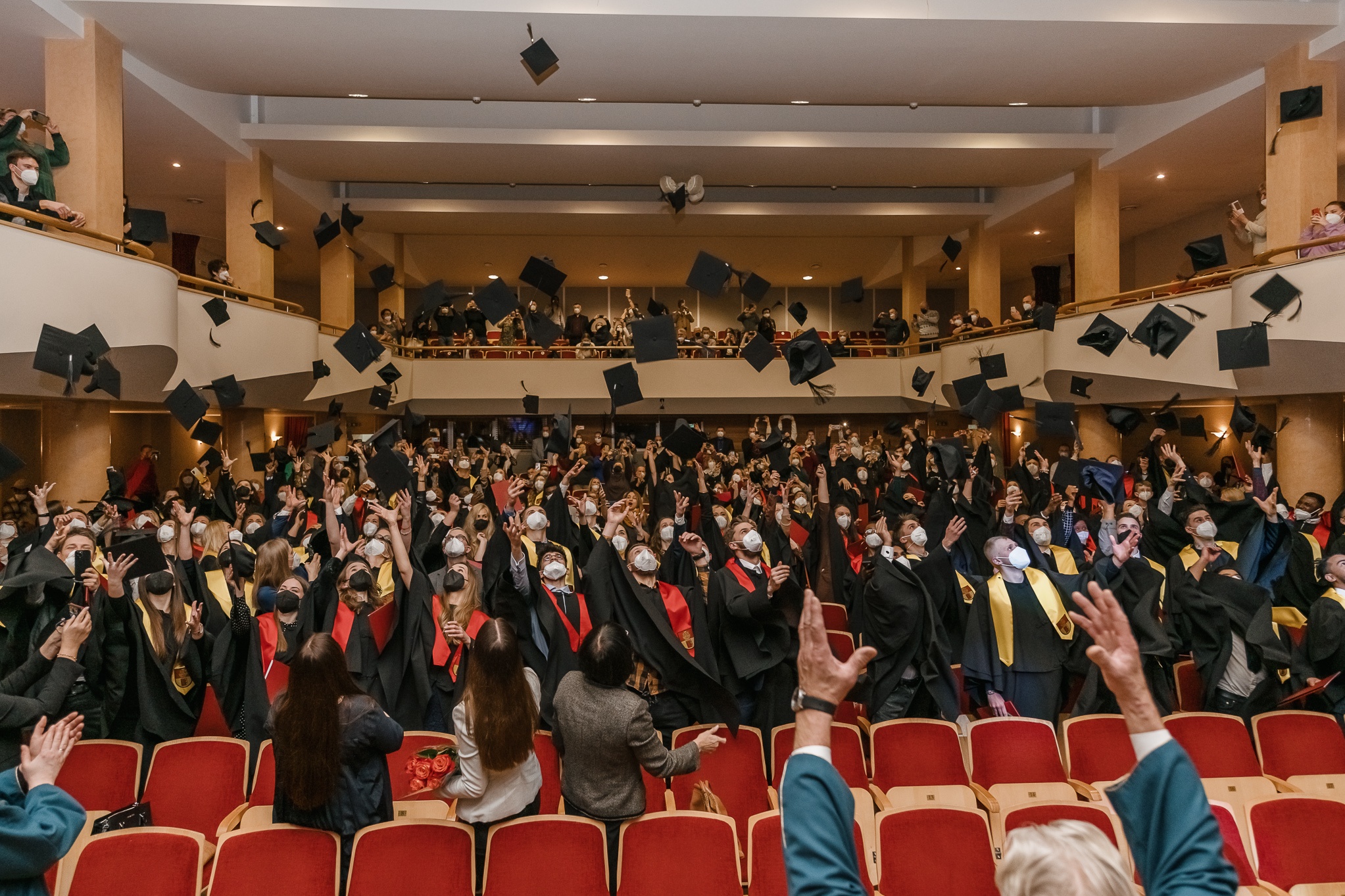 Klaipėdos universitetas išlydėjo karantininę absolventų laidą