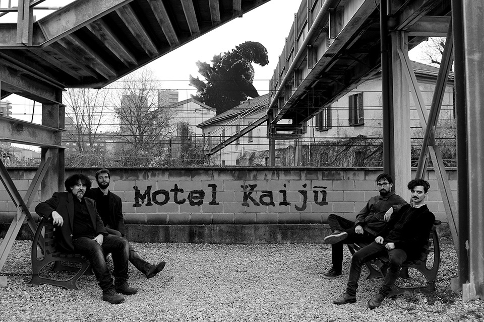 Kvartetas „Motel Kaijū”  koncertuos džiazo festivalyje