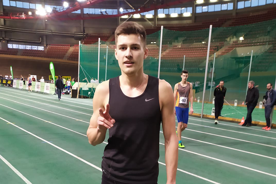 Benediktas Mickus pasiekė du Klaipėdos miesto bėgimo rekordus