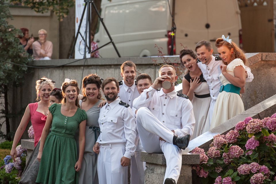 Klaipėdos muzikinis teatras kvies mėgautis vasaros prieskoniais