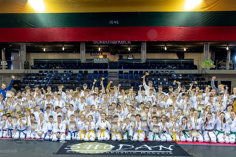 „Shodan” – stipriausias karate klubas Lietuvoje
