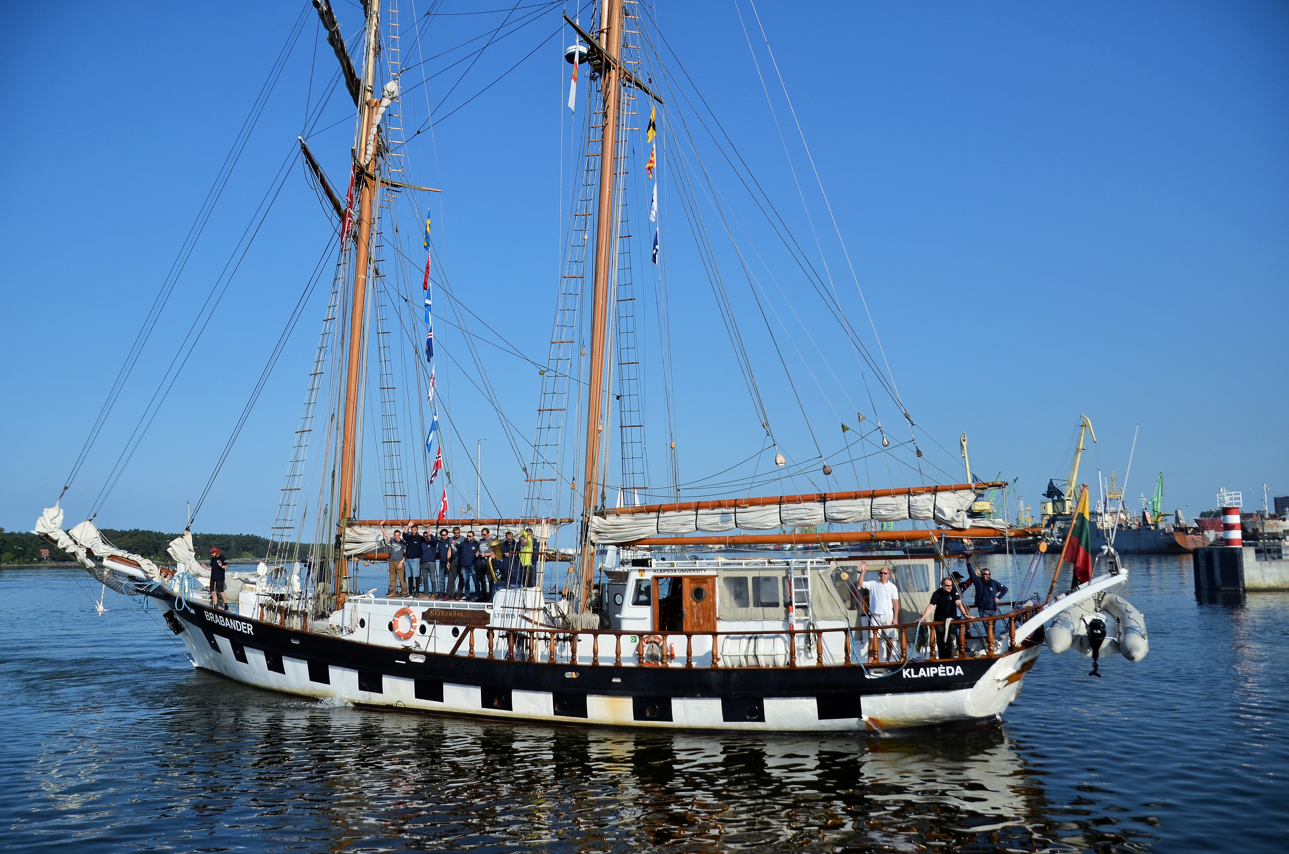 Jūrų muziejaus į jūrą išplukdyti sieks visą Lietuvą