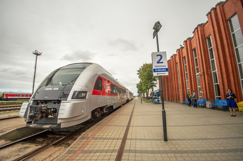 Apie geležinkelio ruožo Vilnius-Klaipėda elektrifikavimą – naujoje svetainėje