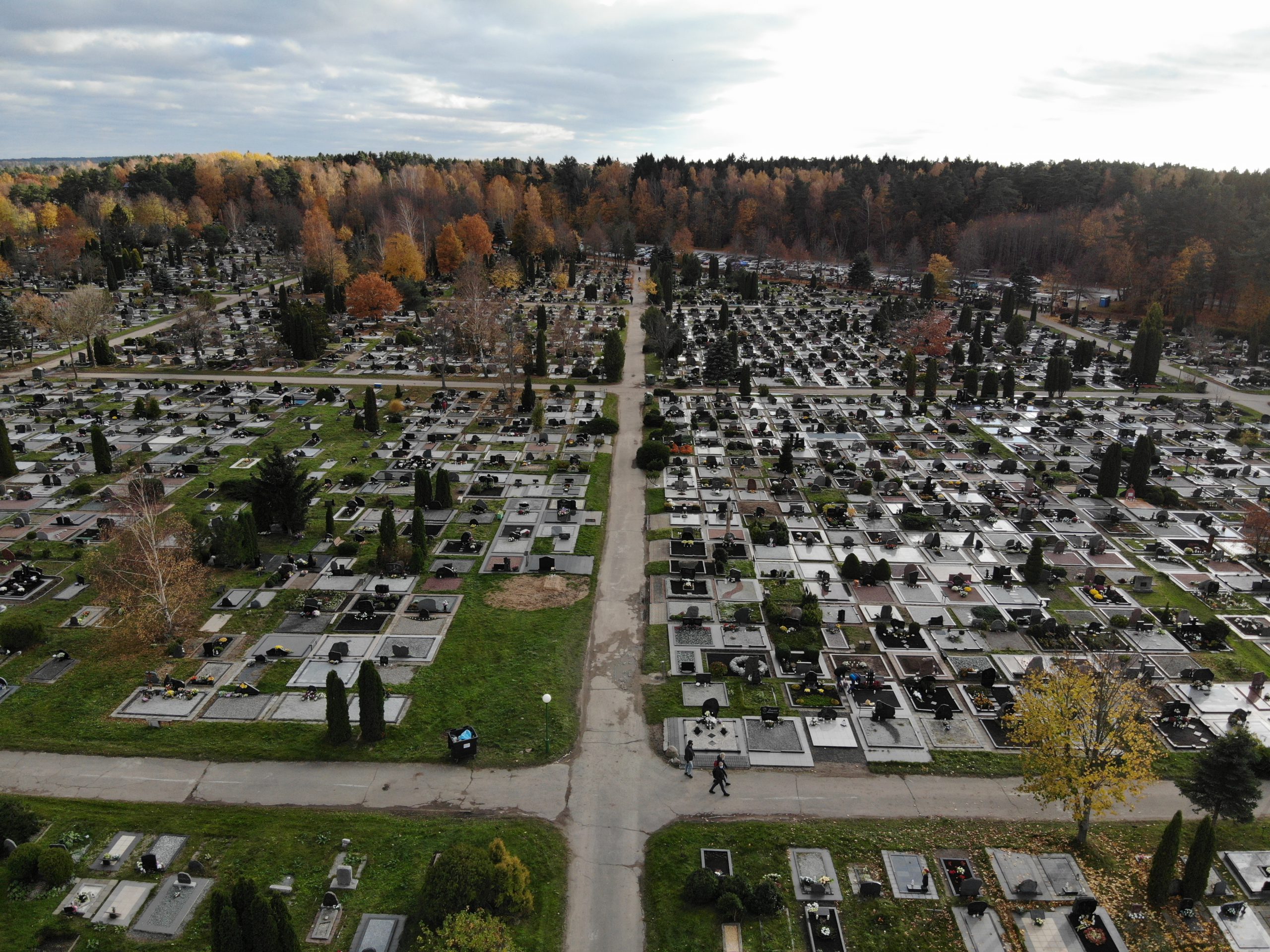 Современные технологии захватывают кладбища