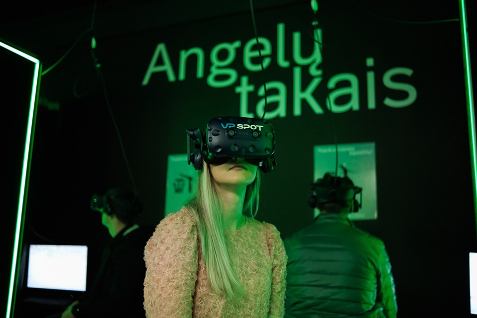 Virtualios realybės filmas „Angelų takais“ keliasi į pajūrį