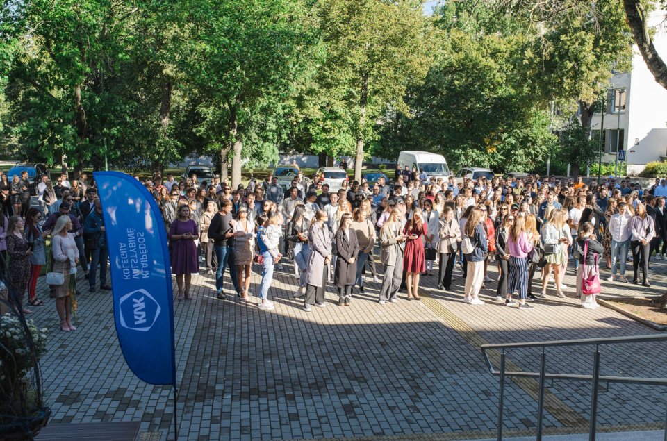 Klaipėdos valstybinėje kolegijoje – 2500 studentų