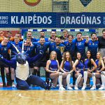 „Dragūnas" iškovojo Lietuvos rankinio lygos bronzą