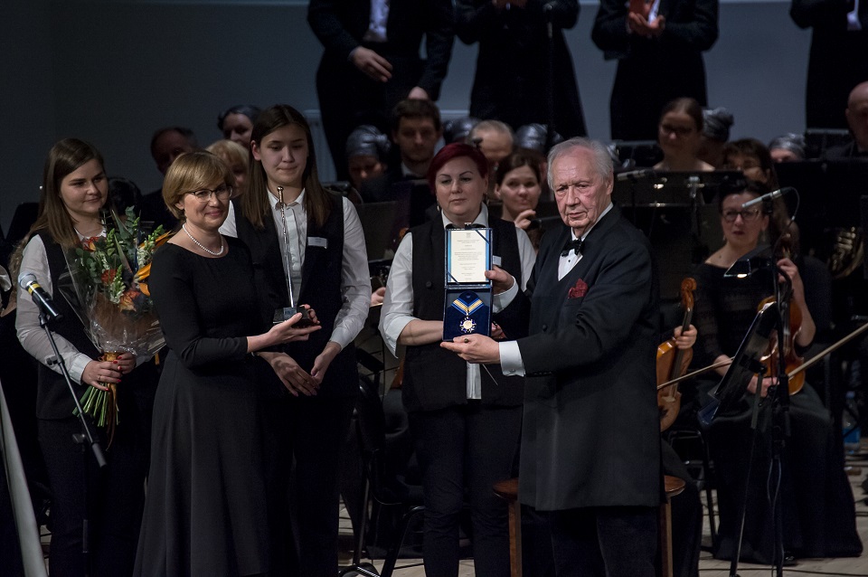 Stasys Domarkas – pirmasis Garbės dirigentas