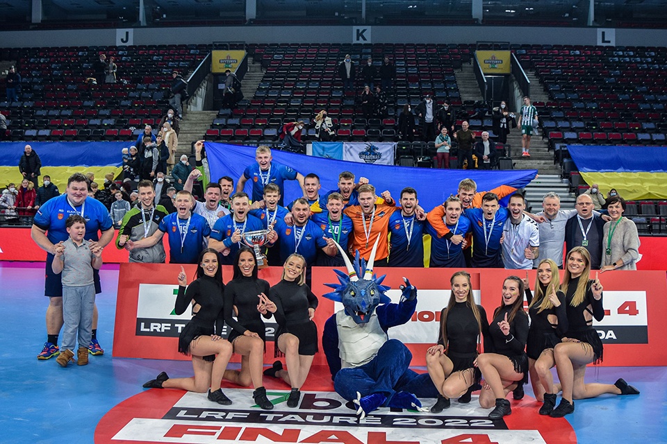 Klaipėdos „Dragūno“ rankininkai apgynė taurės laimėtojų titulą