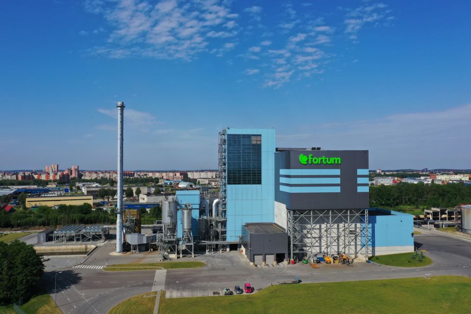 Planiniam remontui stabdoma „Fortum Klaipėda“ termofikacinė jėgainė