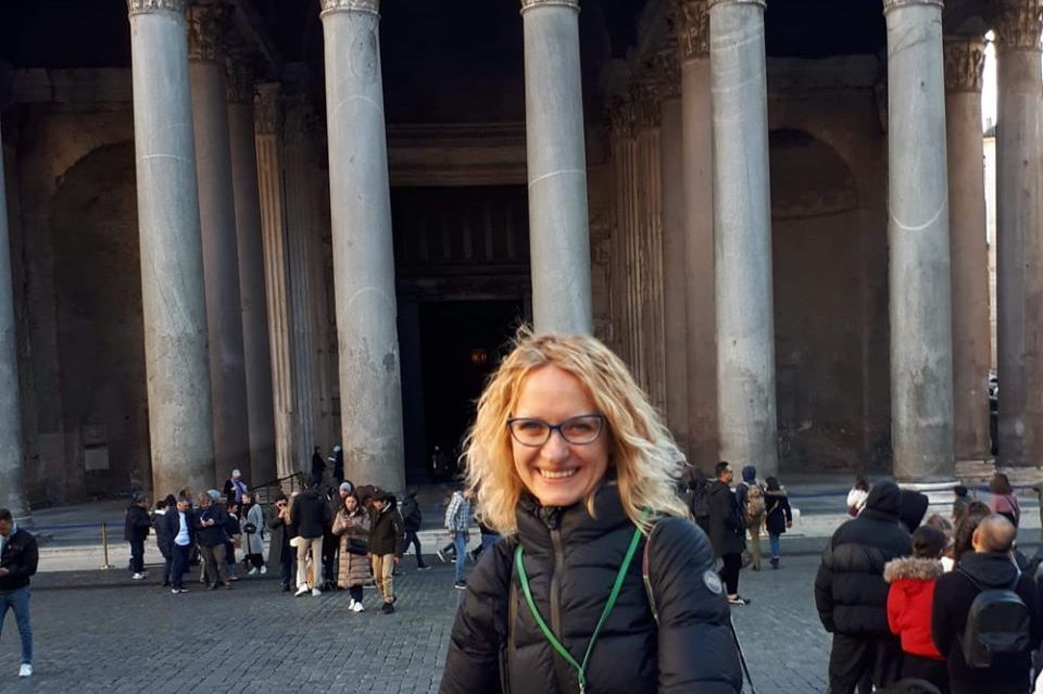 Klaipėdos universiteto absolventė Ieva: „Italija reikia mėgautis”