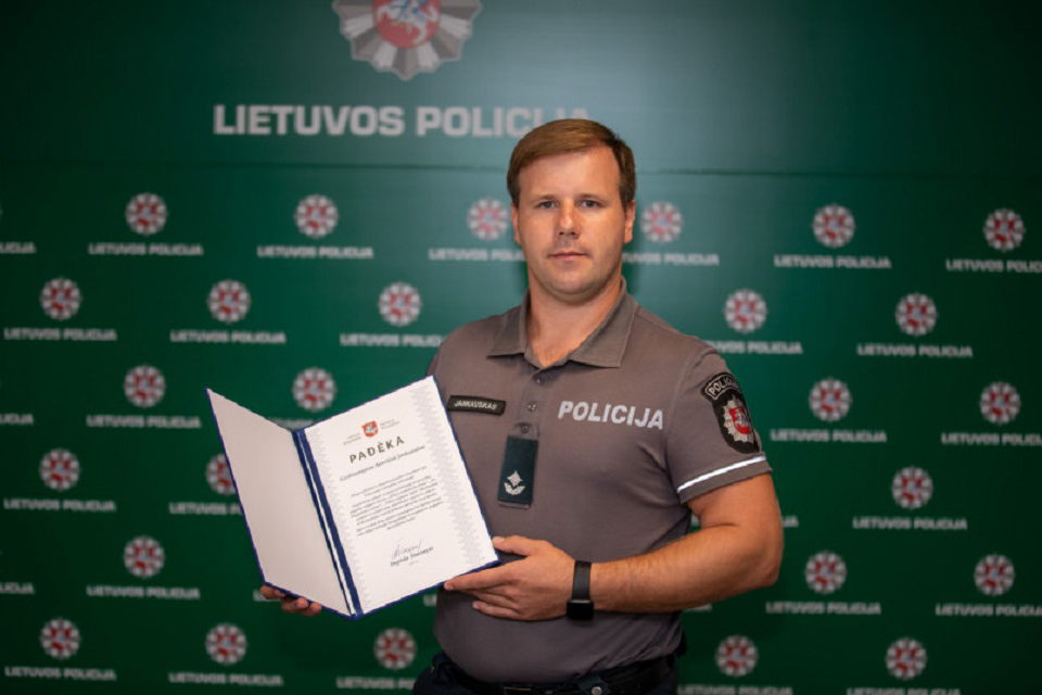 Klaipėdos apskrities Kelių policijai vadovaus Aurelijus Jankauskas