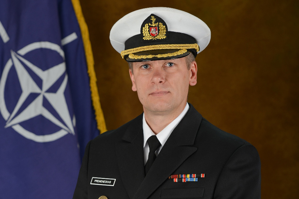Keisis Karinių jūrų pajėgų vadas