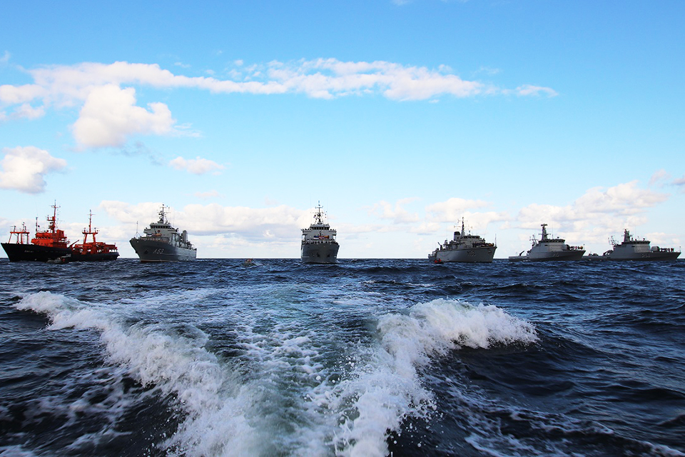 Jungtinės ekspedicinės pajėgos didina budrumą ir koordinaciją Baltijos jūroje