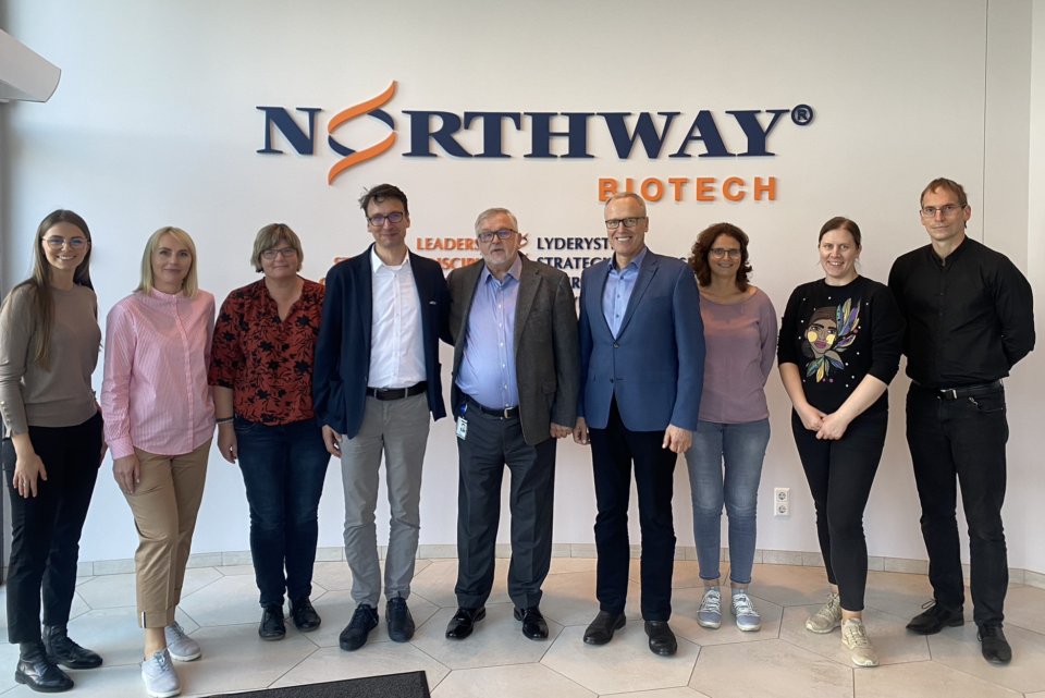 Universteto ateities paramos fondui – „Northway“ įmonių grupės parama