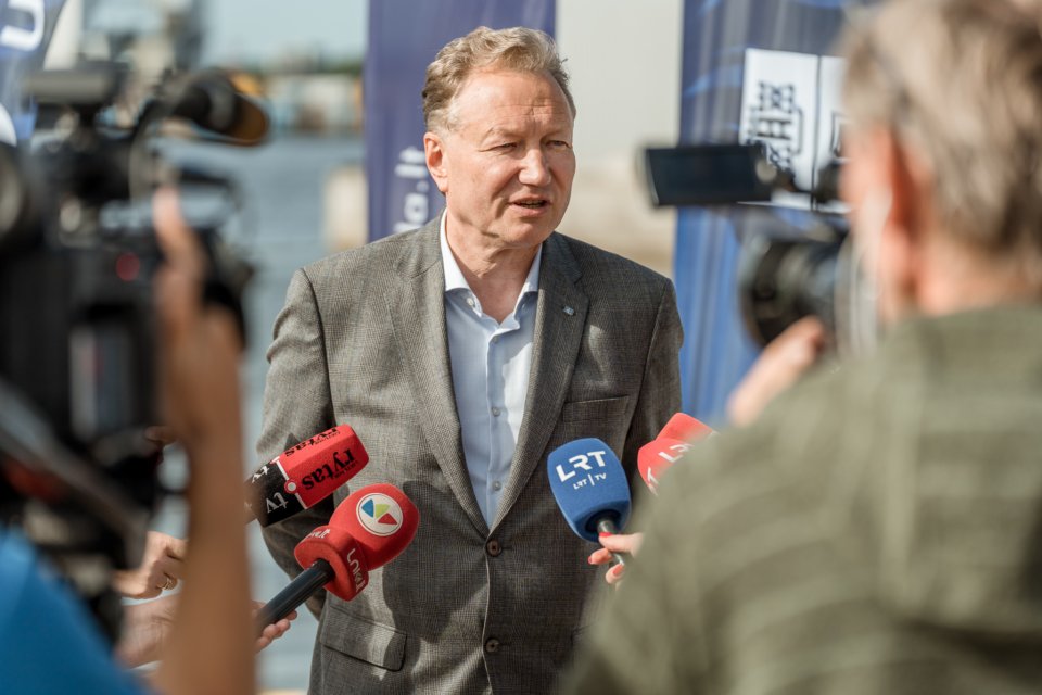Klaipėdos universiteto rektorius nominuotas Baltijos tvarumo apdovanojimams