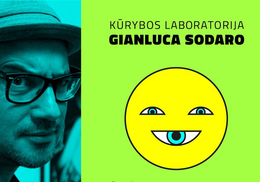 Gianluca Sodaro filmai ir kūrybiškumo laboratorija