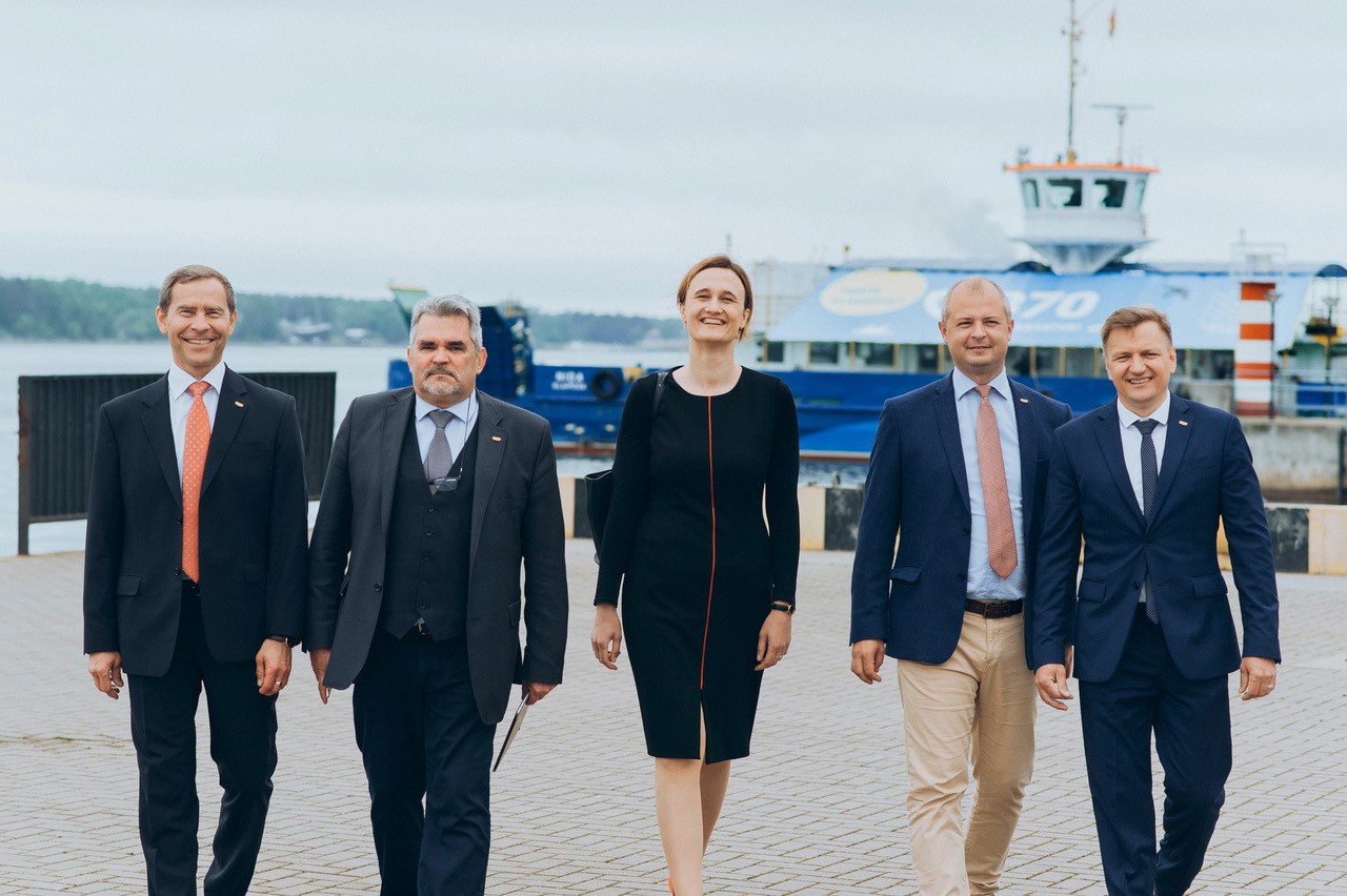 Партия „Движение либералов“ представила клайпедских кандидатов на выборы в Сейм