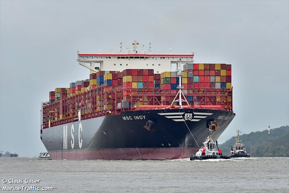 Į Klaipėdą – laivai iš Peru, Kolumbijos ir kitų šalių