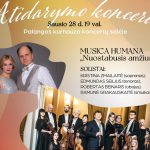 Kurhauze  - Kristinos Zmailaitės ir Edmundo Seiliaus koncertas