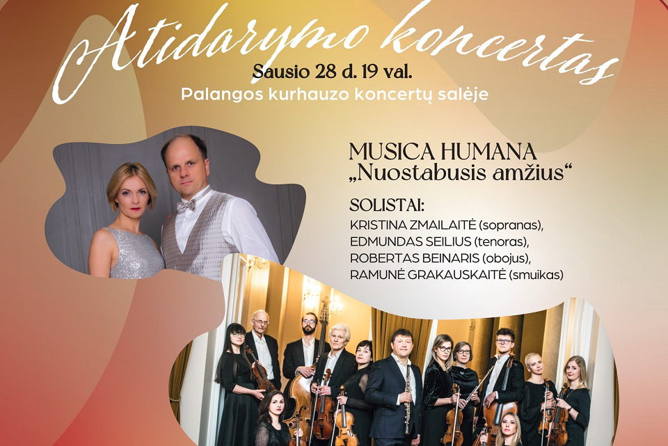 Kurhauze  – Kristinos Zmailaitės ir Edmundo Seiliaus koncertas