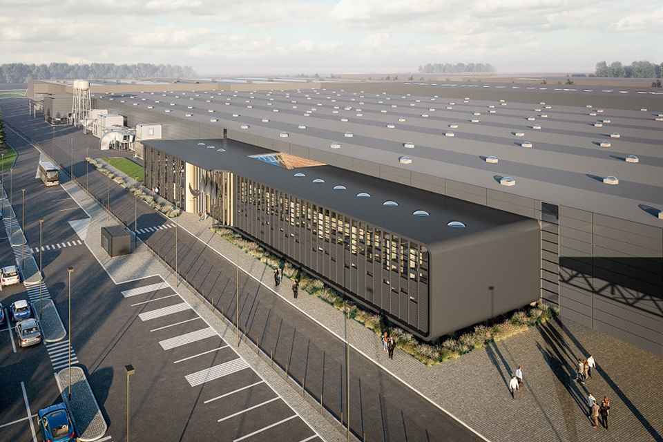 SBA возведет новый завод рядом с Клайпедой – трудоустроят 600 человек