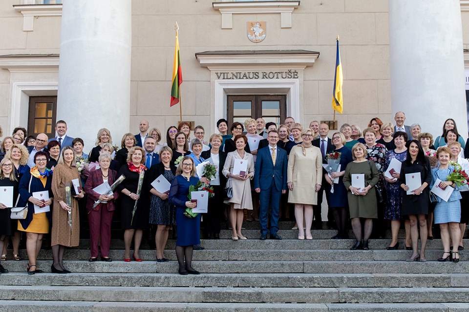 Nusipelniusių Lietuvos medikų apdovanojimuose pagerbti ir Vakarų Lietuvos atstovai