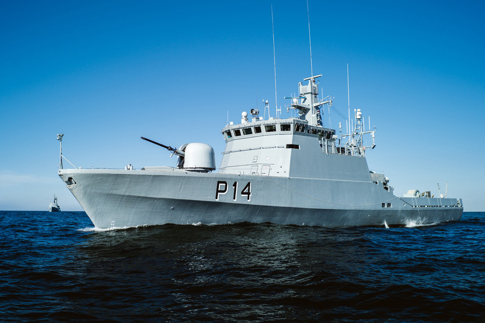 Lietuvos laivai dalyvaus tarptautinėse pratybose Baltijos jūroje