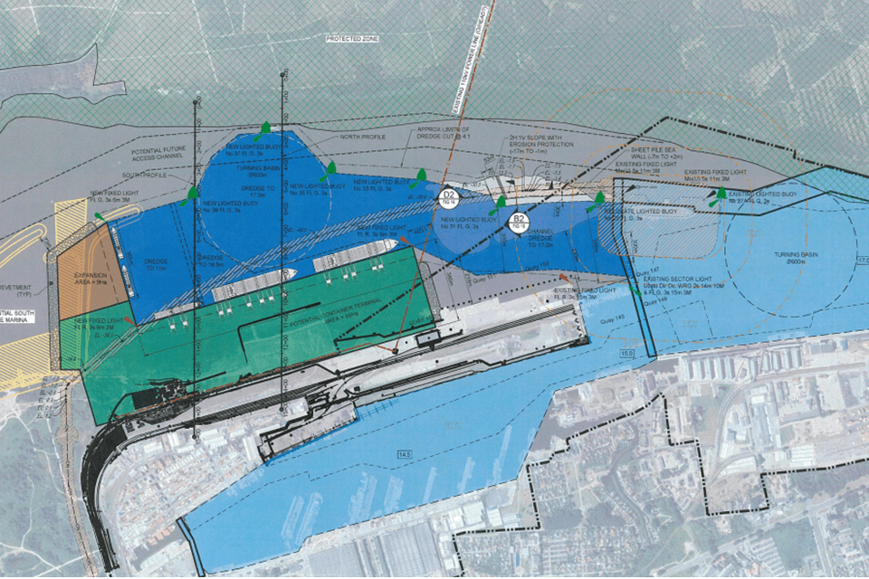 Rengiamasi Klaipėdos uosto pietinės dalies plėtros poveikio aplinkai vertinimui