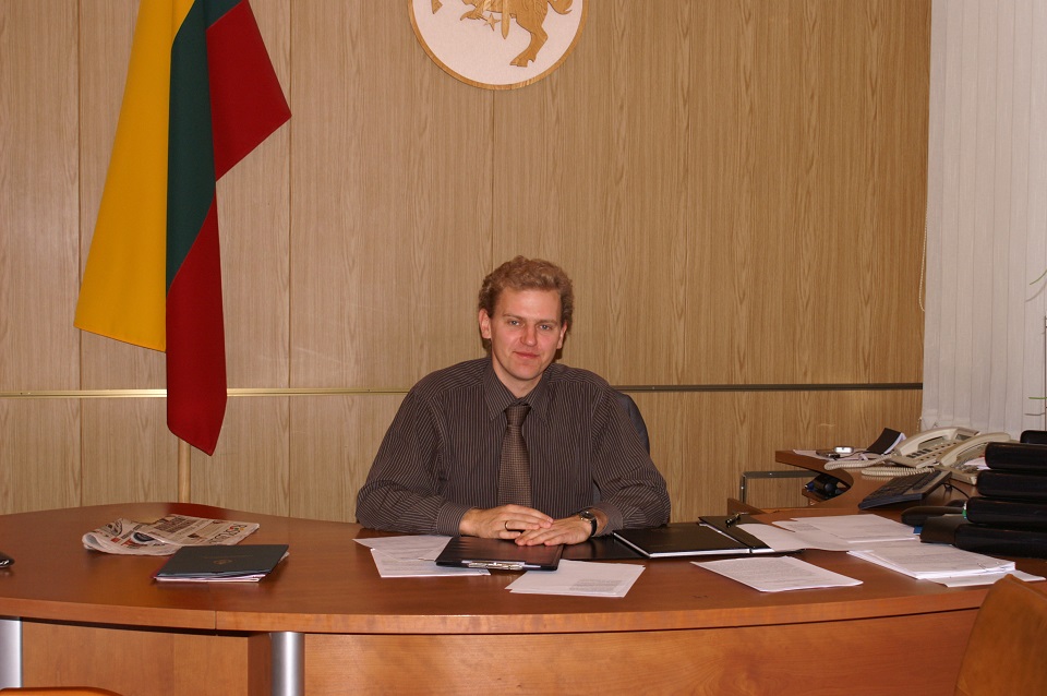 Į teisingumo ministrus – buvusį Klaipėdos apygardos vyriausiąjį prokurorą