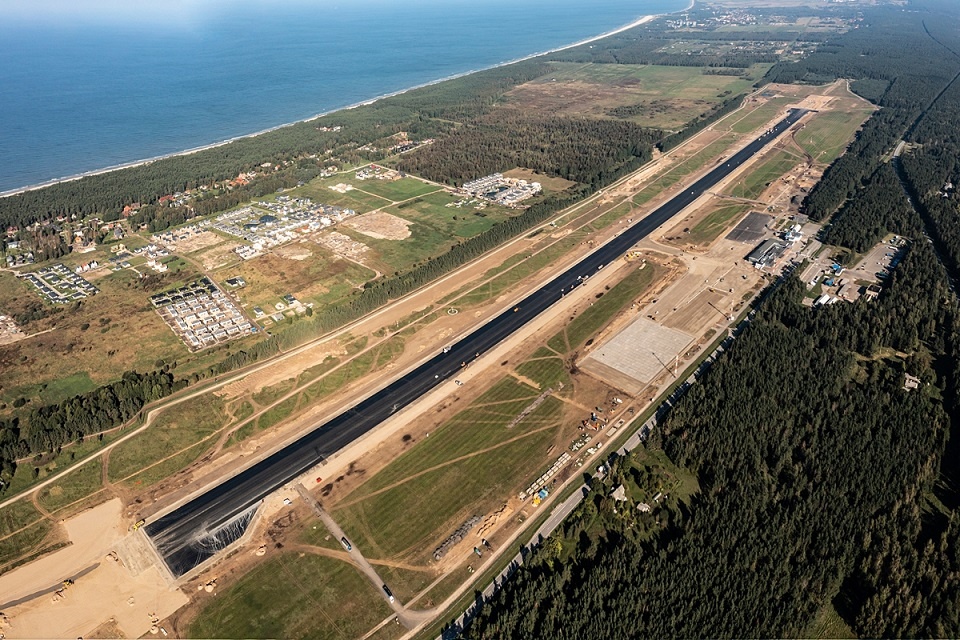 Palangos oro uosto rekonstrukcija – pabaigos link