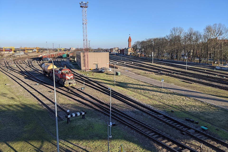 Studijuos, kaip mažinti geležinkelių poveikį Klaipėdos centre (atnaujinta)