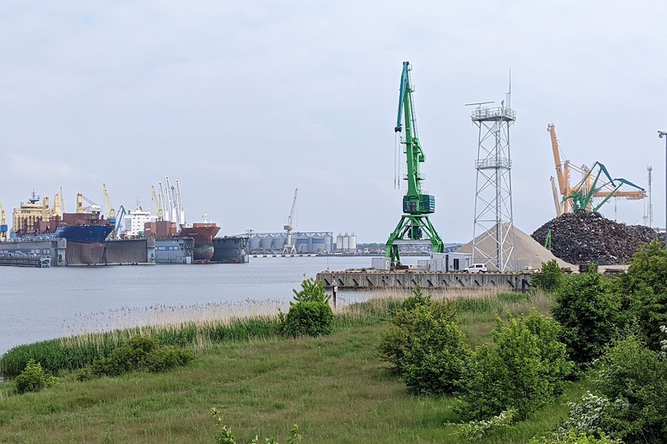 Klaipėdos uostas gali perkrauti daugiau anglies?