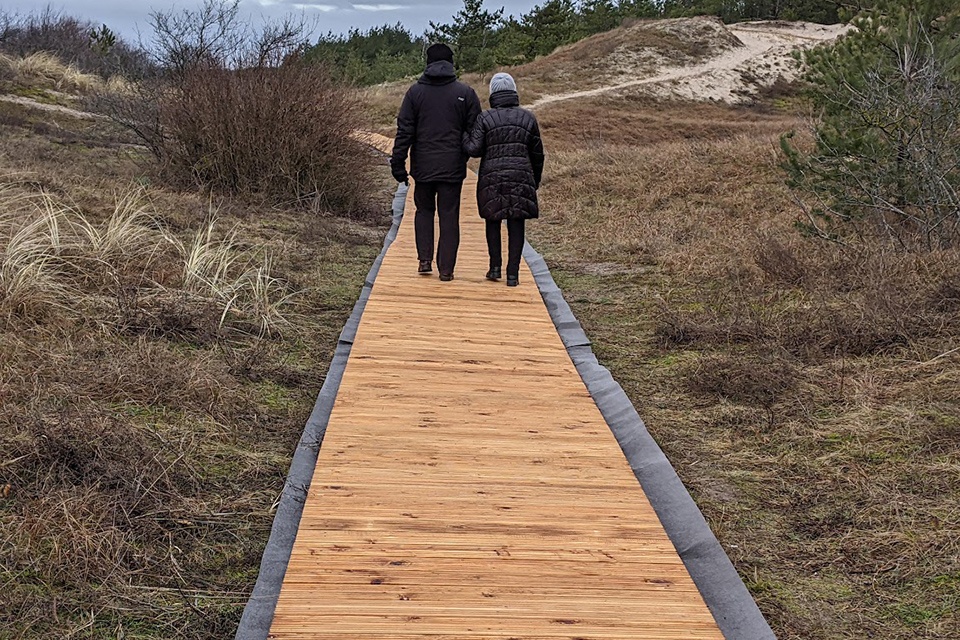 Klaipėdos paplūdimiai „roges” ruošia žiemą