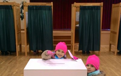 Per rinkimus – atviros balsavimo kabinos
