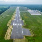 Palangos oro uostas 2021 m. krito, o Vilniaus ir Kauno oro vartai kilo
