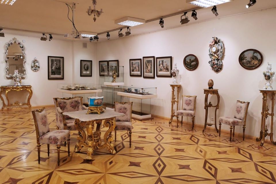 Laikrodžių muziejuje – Porceliano dailės magija