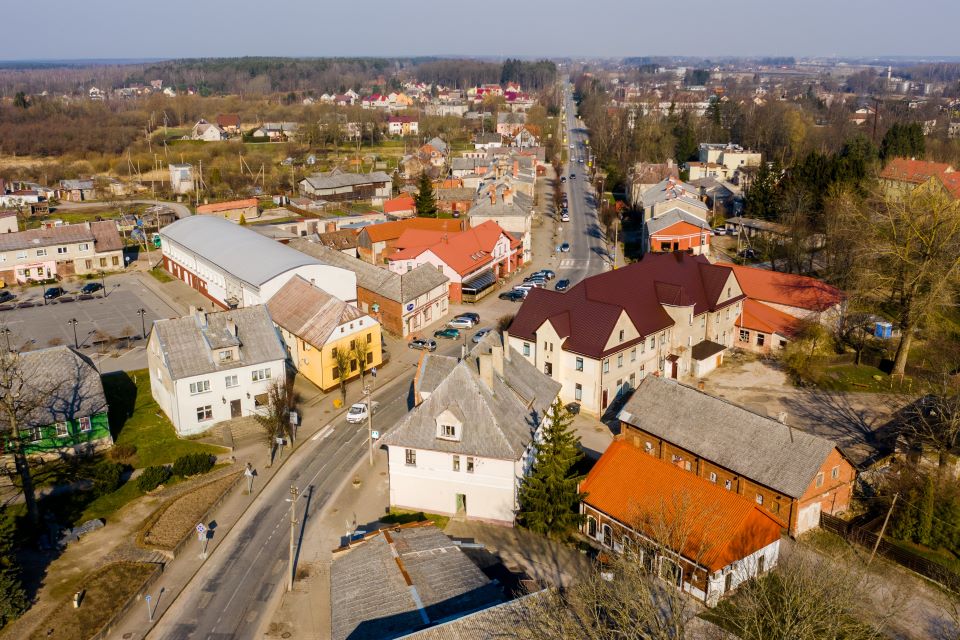 Priekuliškiai sulaukė Klaipėdos gatvės rekonstrukcijos