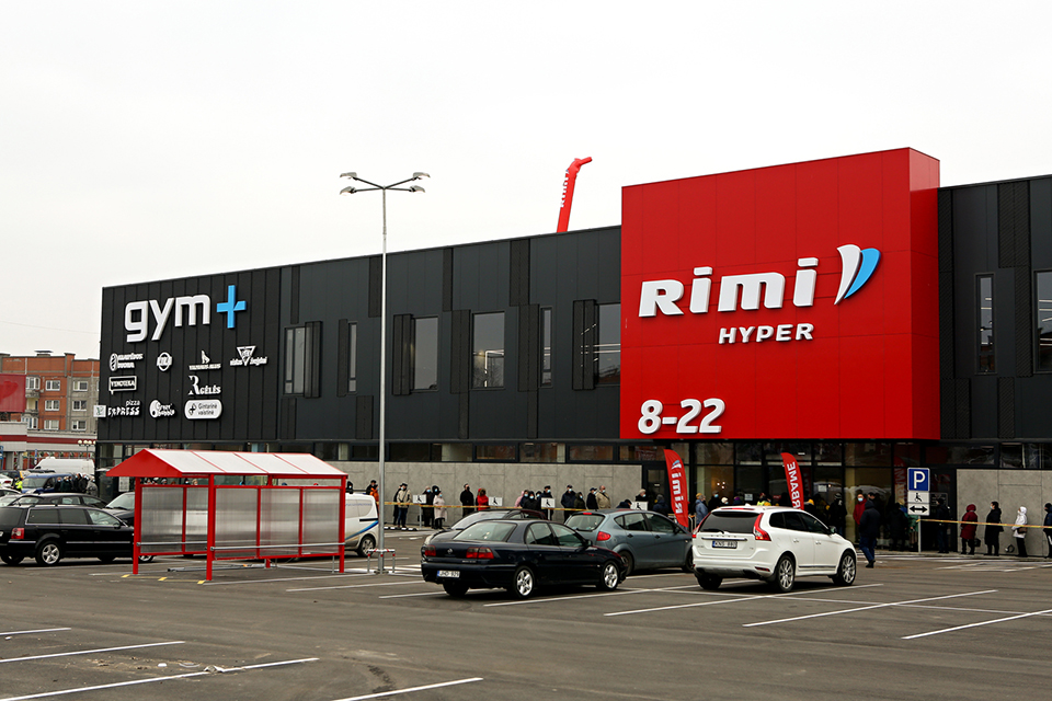 Klaipėdoje atidaryta ir nauja „Rimi“ parduotuvė