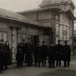 Tarpukario Kretingos geležinkelio stotis dvelkė Palanga