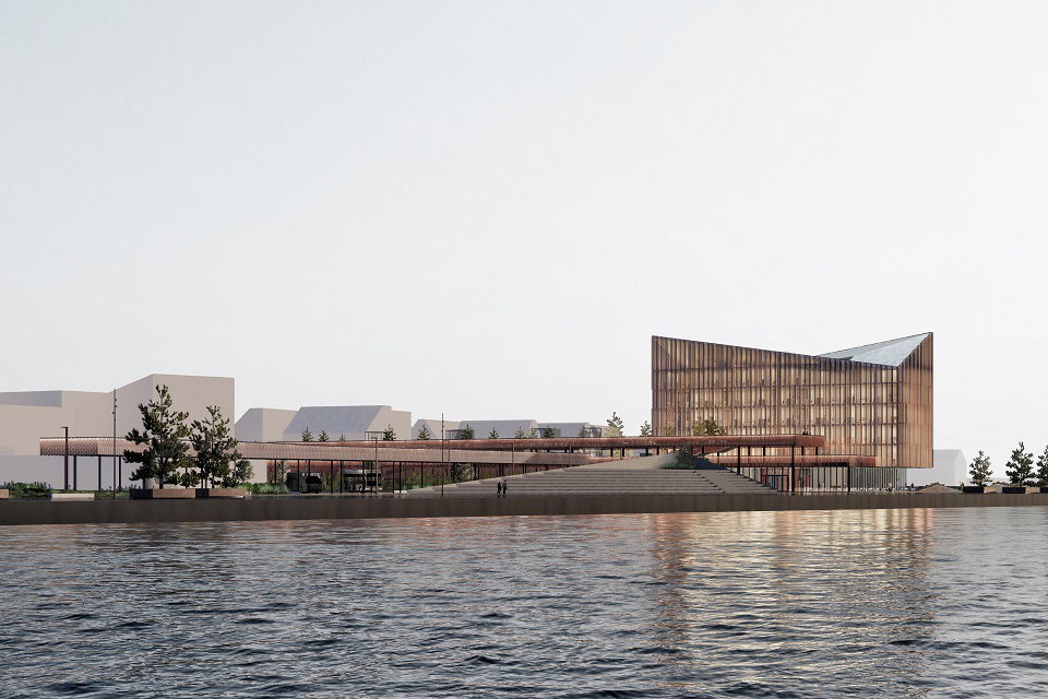 Naujojo Uosto direkcijos pastato ir krantinių projektavimo kaina – 1,5 mln. eurų