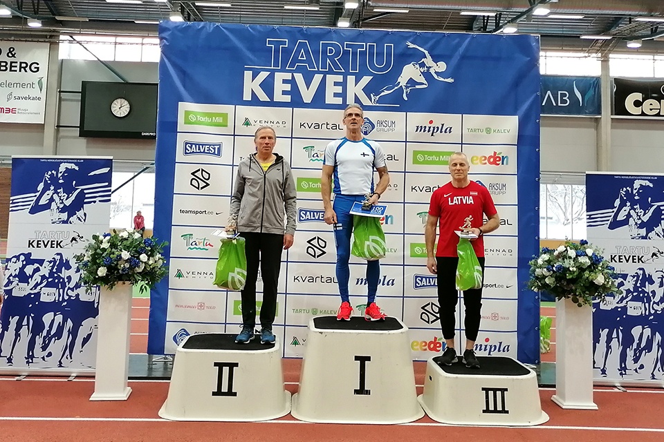 Vytautas Zaniauskas pasiekė naują Lietuvos rekordą