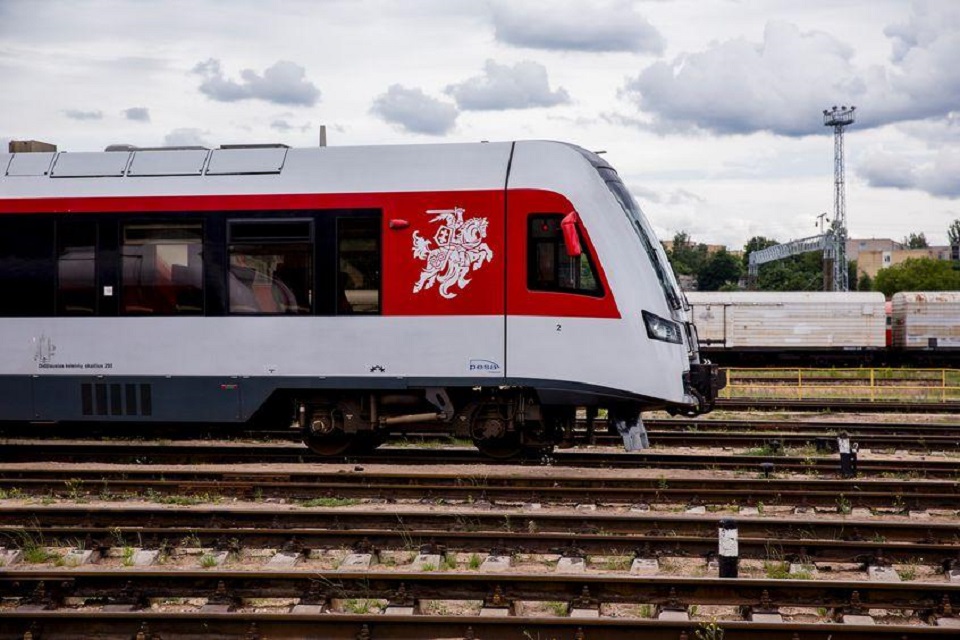LTG Link: граждане Украины смогут бесплатно ездить на поездах по Литве