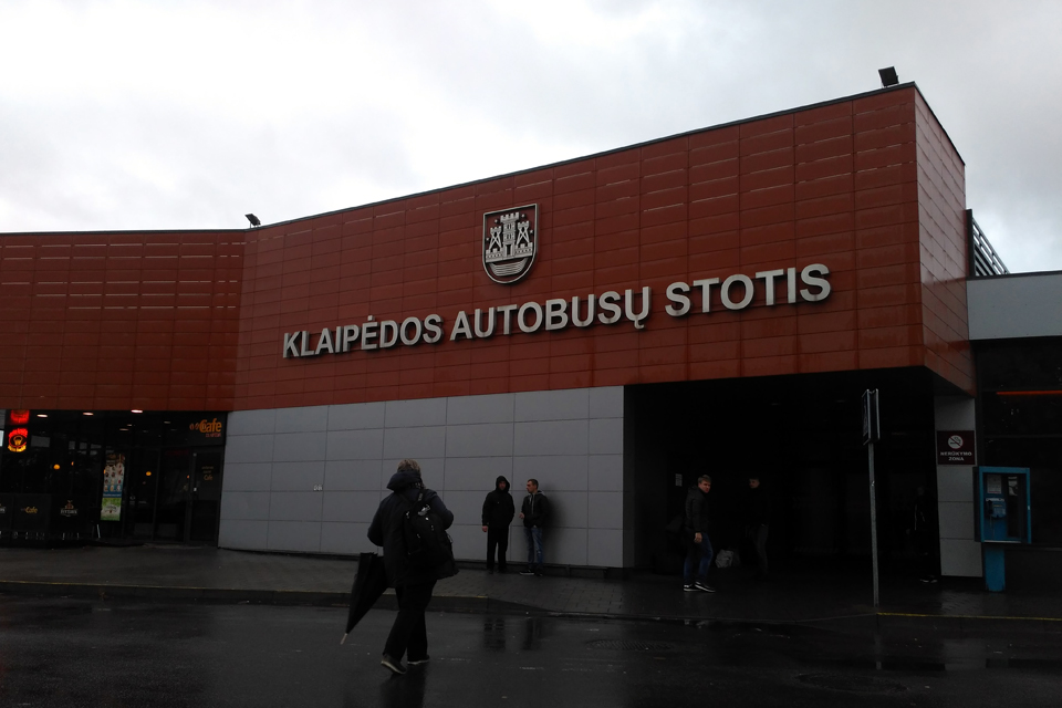 Klaipėdos autobusų stotis nemyli keleivių*