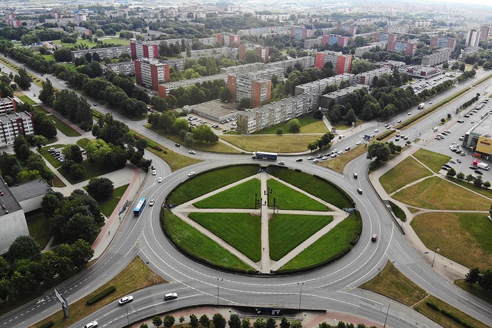 Прекращение проектирования перекрестка проспектов Балтийос и Тайкос обойдется более, чем в 170 тысяч евро
