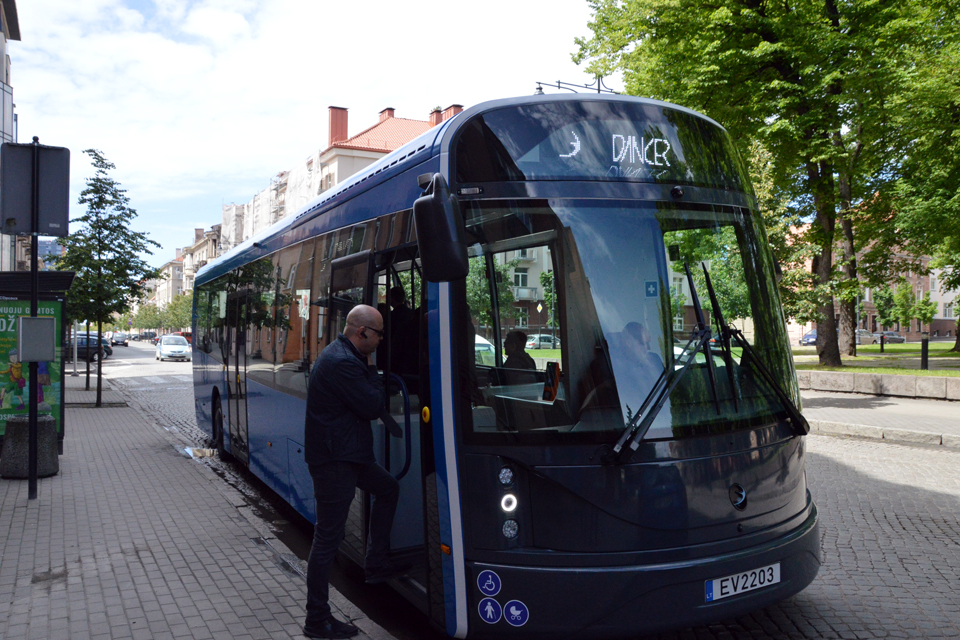 Klaipėdos elektriniams autobusams atsivers Europos rinka