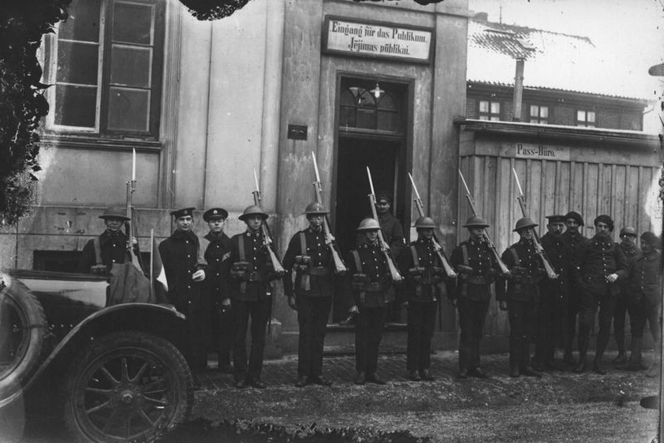 1923-iųjų sausis užimtoje Klaipėdoje: nerimas dėl atvykusių Antantės karių